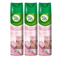 Kit com 3 Purificador de Ar Cheirinho de Talco 360ml