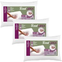 Kit com 3 Real Látex - Travesseiro da Duoflex
