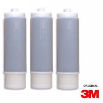 Kit com 3 Refil 3M para Filtro de Agua Aqualar AP230