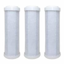 Kit Com 3 Refil Carvão Ativo Para Filtro Cavalete 9 3/4 Wfs Kit Com 3 Refil Carvão Ativo Para Filtro Cavalete 9 3/4 Wfs