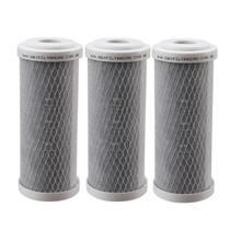 Kit Com 3 Refil Carvão Block E200 Bbi 7 X 2.1/2 5 Micras Kit Com 3 Refil Carvão Block E200 Bbi 7 X 2.1/2 5 Micras