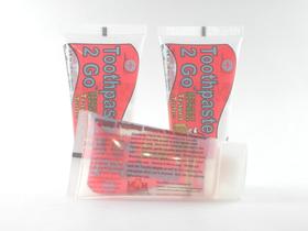 Kit com 3 Refil de Creme Dental para Viagem 30ml Kit com 3 Refil de Creme Dental para Viagem 30ml