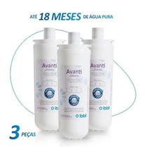 Kit com 3 Refil Filtro IBBL Avanti Girou Trocou 10610078