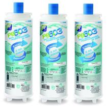 Kit com 3 Refil Filtro Ibbl Pb603 Fr600 Atlantis Bdf Pfn