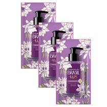 Kit com 3 Refil Sabonetes Líquido Lux Essências do Brasil Dama da Noite 240ml Kit com 3 Refil Sabonetes Líquido Lux Essências do Brasil Dama da Noite 240ml