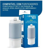 KIT COM 3 REFIS FILTRO PA 200 Compatível com 3M Aqualar AP200, Aquaplus 200, Améris AM200 e outros KIT COM 3 REFIS FILTRO PA 200 Compatível com 3M Aqualar AP200, Aquaplus 200, Améris AM200 e outros