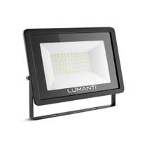 Kit com 3 Refletores Led Smart Luz Verde 50W - Lumanti