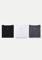 Kit Com 3 Regatas Masculinas Básicas Slim Hering