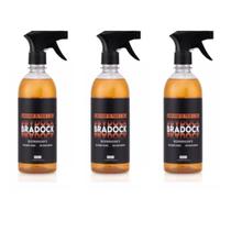 Kit com 3 Removedor de Piche e Cola 500ML Batom Black