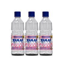 Kit com 3 Removedores Zulu Perfumado 450ml Limpeza e Praticidade Kit com 3 Removedores Zulu Perfumado 450ml Limpeza e Praticidade