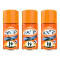 Kit com 3 Repelentes de Insetos em Spray Repellere 150ml Kit com 3 Repelentes de Insetos em Spray Repellere 150ml