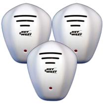 Kit com 3 Repelentes Eletrônicos de Pernilongos, Ratos e Morcegos Bivolt 6954 DNI Kit com 3 Repelentes Eletrônicos de Pernilongos, Ratos e Morcegos Bivolt 6954 DNI