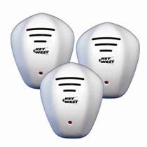 Kit Com 3 Repelentes Eletrônicos Pernilongos Ratos Morcegos