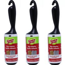 Kit com 3 Rolos Adesivo SCOTCH-BRITE 3M Kit com 3 Rolos Adesivo SCOTCH-BRITE 3M