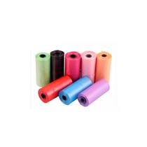 Kit com 3 rolos de saquinhos refil cata caca colorido elo imports Kit com 3 rolos de saquinhos refil cata caca colorido elo imports