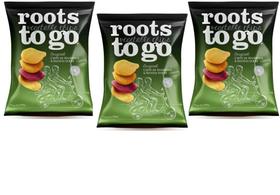 Kit Com 3 Roots To Go Chips Original 100G Kit Com 3 Roots To Go Chips Original 100G
