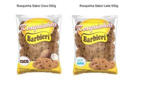 Kit Com 3 Rosquinha Barbieri 550g Sortidos