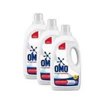 Kit com 3 Sabão Líquido OMO Lavagem Perfeita 3L Kit com 3 Sabão Líquido OMO Lavagem Perfeita 3L