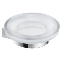 Kit com 3 Saboneteira de Vidro Escala Roca