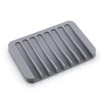 Kit Com 3 Saboneteiras em silicone com Dreno mantém o sabonete novo Kit Com 3 Saboneteiras em silicone com Dreno mantém o sabonete novo