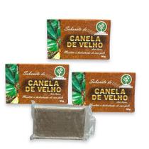 Kit com 3 Sabonetes de Calêndula 90g Cada - Bionature