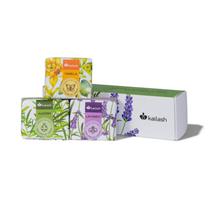 Kit com 3 sabonetes em barra Perfume do Jardim 80g cada - Kailash