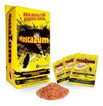 Kit Com 3 Sachês Isca Anti Mosca Moscazum Server Química Kit Com 3 Sachês Isca Anti Mosca Moscazum Server Química