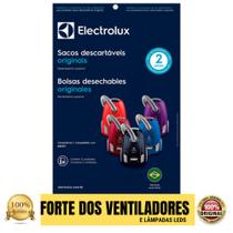 Kit Com 3 Sacos Descartáveis Berry - Electrolux