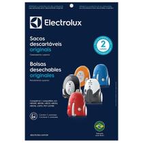 Kit com 3 sacos descartáveis Electrolux SBENE para aspiradores de pó