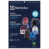 Kit com 3 sacos descartáveis Electrolux SBEON para aspiradores de pó