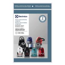 Kit com 3 sacos descartáveis modelos Clario, Classic Silencer, Jetmaxx, Ultrasilencer, Ultraone, Equipt e Powerforce (SBECL) Electrolux