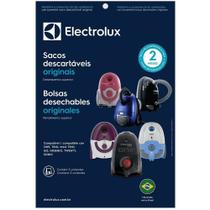 Kit com 3 Sacos descartaveis modelos One, Trio, Max Trio, Go!, Ingenio, Twenty e Sonic (SBEON) Electrolux