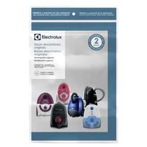 Kit com 3 Sacos descartaveis modelos One, Trio, Max Trio, Go!, Ingenio, Twenty e Sonic (SBEON) Electrolux