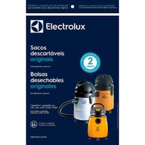 Kit com 3 Sacos Electrolux para Aspirador de Água e Pó Electrolux modelos A20 Smart A20 A20L GT3000