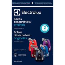 Kit com 3 Sacos para Aspirador de Pó Electrolux Modelo Berry (CSEBE)