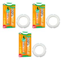 Kit com 3 Salva Tanque Brastemp e Consul + 3 Colas Fixa Tudo para Lavadoras