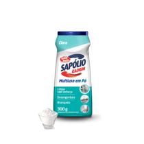 Kit com 3 Sapólio Radium Em Pó Cloro 300g