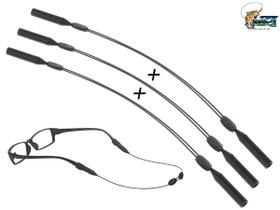 Kit com 3 Segurador de Óculos Ajustável Com Haste de Segurança