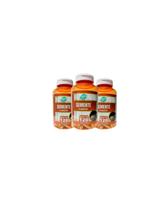 Kit com 3 Semente de Abóbora 120 Cápsulas 500mg Nutrilife