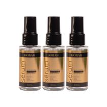 Kit com 3 Sérum Reparador de Pontas - 30ml - Dorah Beauty & Wellness