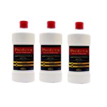 Kit Com 3 Shampoo e Condicionador Pet Proecto 500ml Anti Pulgas e Carrapatos Kit Com 3 Shampoo e Condicionador Pet Proecto 500ml Anti Pulgas e Carrapatos