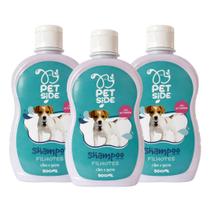 Kit com 3 Shampoo para Filhote de Cachorro Gatos 500ml Petside Kit com 3 Shampoo para Filhote de Cachorro Gatos 500ml Petside