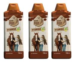 Kit Com 3 Shampoo Procanine Good Horse Com Vitamina A 700 Ml Kit Com 3 Shampoo Procanine Good Horse Com Vitamina A 700 Ml