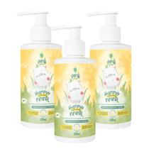 Kit com 3 Shampoos Infantis 100% Natural - Verdi Natural - Verdi Natural Cosmeticos Kit com 3 Shampoos Infantis 100% Natural - Verdi Natural - Verdi Natural Cosmeticos
