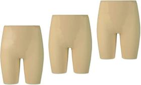 Kit com 3 Shorts Modeladores Cintura Alta Levanta Bumbum e Quadril Cores