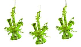 Kit com 3 Sinos com Laço e Enfeite Natalino 7cm Kit com 3 Sinos com Laço e Enfeite Natalino 7cm