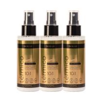 Kit com 3 Spray Uso Obrigatório 10 em 1 Proteção Térmica - 120ml - Dorah Beauty & Wellness