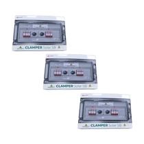 Kit com 3 String Box 2E/2S 1040V 32A 2 Chaves - Clamper Kit com 3 String Box 2E/2S 1040V 32A 2 Chaves - Clamper