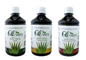 Kit com 3 Suco de Babosa (Aloe Vera) - Sortido
