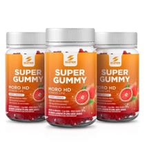 Kit Com 3 Super Gummy Moro Hd Super Nutrition 30 Gomas